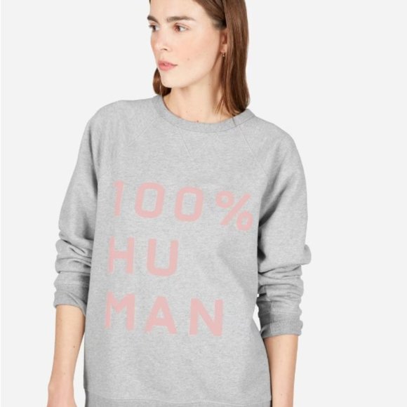 Everlane 100% Human Sweatshirt - Picture 1 of 7